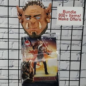 Halloween Costume Orgrim War craft Size M 7-8